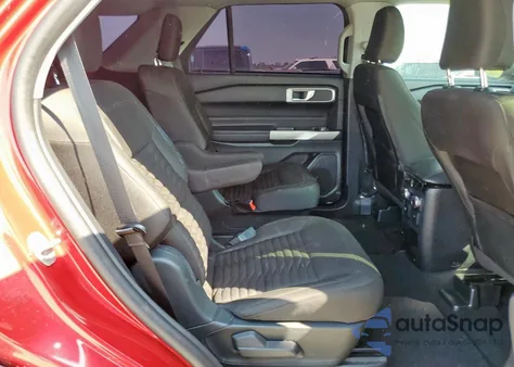 2021 Ford Explorer Xlt from USA, damaged, VIN 1FMSK7DH3MGA94962